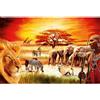 Ravensburger Spielverlag 3000-piece puzzle: The Pride of the Maasai. for adults and children. landscapes and nature. ages 14 and up Ravensburger