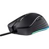 Trust YBAR + Mouse da gioco GXT924 nero