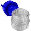 Generico Smerigliatrice manuale per pillole, dispenser per frantoio per pillole - Smerigliatrice per compresse per bambini,Dispenser portatile per pillole con scatola per macinare pillole in polvere fine, como