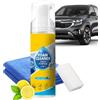 Generico Detergente schiumogeno multiuso - 150 ml Di Pulizia Profonda Ad Azione Multiuso,Pulitore Schiuma per Auto,Superfici Interne: Cucina, Camera da, Finestre, Bagno, Lavello, Divano, Pareti e Interni