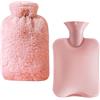 Generico Borsa 'Acqua Calda Per Crampi, 1L A Lunga Durata Portatile, Bottiglia Riscaldante Sacca D'Acqua Calda, Per Sollievo Dolore Impacco Freddo Crampi Mestruali Casa Ufficio Viaggio Inverno Adulti Bambini