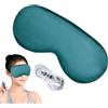 Generico Maschera per Occhi Elettrica Riscaldante | Maschera Occhi a Vapore con 3 Temperature,Benda per Impacco Caldo, Oscuramento e Rilassamento per Spa, Meditazione e Relax