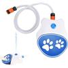 Salyeeluly Irrigatore Per Cani Attivato Con La | Dispenser D'Abbeveraggio Per Animali Con Tubo Da 1,62 m - Irrigatore Per Cani Attivato Con La - Esterno Giardino Prato Balcone Estate Calda