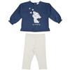 Prénatal Bimba 0-24 Completo Tuta con Pantalone Lungo e Felpa