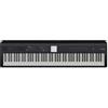 Roland Pianoforte digitale FP-E50 | Generatori sonori SuperNATURAL Piano e ZEN-Core | Tastiera con meccanica a martelletti a 88 tasti | Accompagnamento automatico professionale