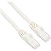 StarTech.com Cavo Ethernet CAT 6 UTP da 1.5 m - Cavo di rete Gigabit antigrovigio 24 AWG - Bianco (N6PATC150CMWH)
