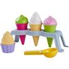 Simba Set da Gioco per Gelato, Set da 10 Pezzi, con Waffle, Bicchieri, Palline di Ghiaccio e porzionatori, per Spiaggia o Sandbox, Adatto per Ragazze e Ragazzi dai 3 Anni in su