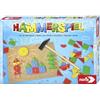 Noris - Gioco con Chiodi e Martello [Importato dalla Germania]