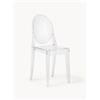 Kartell Sedia da pranzo di design Victoria Ghost -
