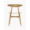Carl Hansen & Søn Sedia in legno di quercia CH33T