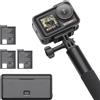 DJI Osmo Action 5 Pro Combo Adventure, Action Cam 4K Con Sensore 1/1.3", Batteri