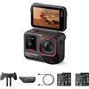 Does not apply Ace Pro 2 Standard Dual Battery Bundle -8K Action Camera Impermeabile Co-Progett