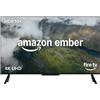 Amazon Ember serie 4 da 43 con Fire TV (ultimo modello) smart TV 4K Ultra HD con
