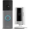 Ring Videocitofono a batteria Grigio screziato con videocamera interna HD
