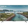 Amazon Ember serie QLED da 50 con Fire TV (ultimo modello) smart TV 4K Ultra HD