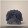 Louis Vuitton Washed Cap Black M5254 157285451