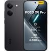 POCO X8 Pro, Smartphone 12+512GB, Dimensity 8500-Ultra, Batteria 6500Mah (Typ),
