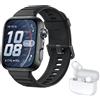 WATCH FIT 5 Pro Smartwatch Nero + Freebuds SE 4 Bianco, GPS, ECG, 1,92'' Display
