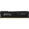 Kingston Technology FURY Beast 16GB 3600MT/s DDR4 CL18 DIMM Black
