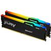 ‎Kingston Technology RAM Memory Kingston Fury Beast RGB 5600 MHz CL40 32 GB DDR5