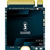 S SHARKSPEED M.2 2230 SSD 1TB NVMe PCIe, Gen 3.0X4 Unità a Stato S M.2 2230 PCIe