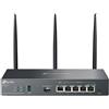 TP-Link ER706W routeur sans fil Gigabit Ethernet Bi-bande (2,4 GHz / 5 GHz) Noir