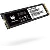 Acer SSD Predator GM7 da 1TB, M.2 2280 PCIe Gen4 x4 NVMe 2.0, Fino a 7400 MB 1TB