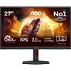 AOC Monitor AOC TFT 27G4ZR 27 LED 240Hz 2xHDMI DisplayPort 68,60cm Full HD