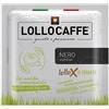 Lollo Caffe 300 Cialde filtro Carta Caffè Lollo Miscela Nera 44mm Lollo Caffe