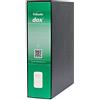 Rexel Esselte Dox 1 Raccoglitore a Leva Formato Commerciale D8, A4, Verde, 1 Pezzo