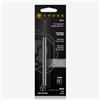 Cross Selectip 8015 - Mina roller (inchiostro gel, 0,5 mm), colore: Nero