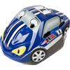 On Bike Caschetto di sicurezza bici baby regolabile taglia S 48-52 cm macchinina blu