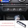 Carbofit Audi A3 8V S3 Strisce Carbonio Console Centrale Cruscotto Modanature Interni