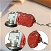 Mini Grinder Portachiavi Ciondolo Borsa Multifunzionale Regalo di Compleanno