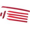 Carbofit Audi A3 8V S3 Strisce Carbonio Console Centrale Cruscotto Modanature Interni