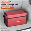 Organixify Organizer Bagagliaio BMW Serie 1/3/5 E87 F30 X1 X3 X5 - Box Portaoggetti Pelle