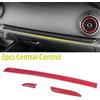 Carbofit Audi A3 8V S3 Strisce Carbonio Console Centrale Cruscotto Modanature Interni
