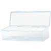 3 Pezzi Trading Card Deck Case per Carte Da Gioco Contenitore Organizer per
