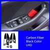 Carbofit Audi A3 8V S3 Strisce Carbonio Console Centrale Cruscotto Modanature Interni
