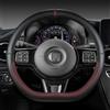 PremiumTech Coprivolante pelle microfibra 38cm per Fiat Tipo/Doblo/Toro/Bravo/Stilo Auto