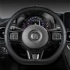 PremiumTech Coprivolante pelle microfibra 38cm per Fiat Tipo/Doblo/Toro/Bravo/Stilo Auto