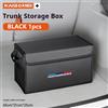 Organixify Organizer Bagagliaio BMW Serie 1/3/5 E87 F30 X1 X3 X5 - Box Portaoggetti Pelle