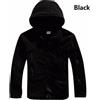 TactiTech Giacca Tattica Militare Uomo Invernale Termica Softshell Pile Cappuccio