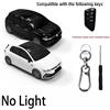 PremiumTech Custodia telecomando VW Golf 8 Mk8 GTI GTD R ID3 ID4 3/5 tasti