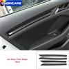 Carbofit Audi A3 8V S3 Strisce Carbonio Console Centrale Cruscotto Modanature Interni