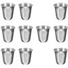 10 pezzi Coppe Sacra Coppa di bevande Holy Cupts Collection Religions Cups Coppa