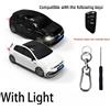PremiumTech Custodia telecomando VW Golf 8 Mk8 GTI GTD R ID3 ID4 3/5 tasti