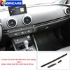 Carbofit Audi A3 8V S3 Strisce Carbonio Console Centrale Cruscotto Modanature Interni