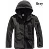 TactiTech Giacca Tattica Militare Uomo Invernale Termica Softshell Pile Cappuccio