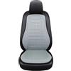 CoolTechify Cuscino Raffreddante Estivo per Sedile Auto Traspirante Universale Massaggiante